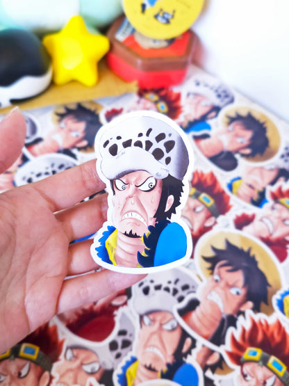 Worst Generation Pirate Trio Stickers