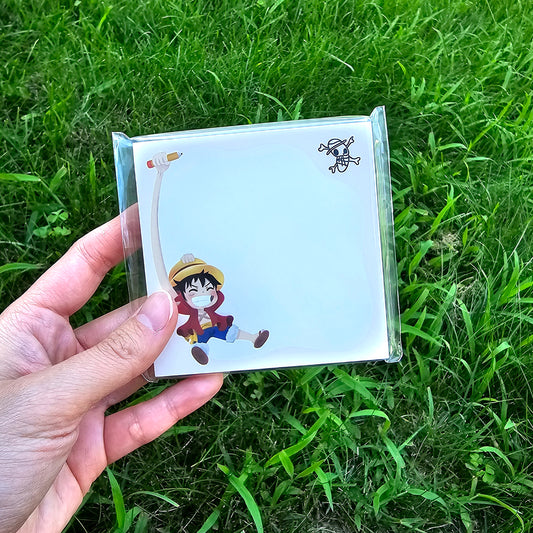 Straw Hat Pirate King Memo Pad