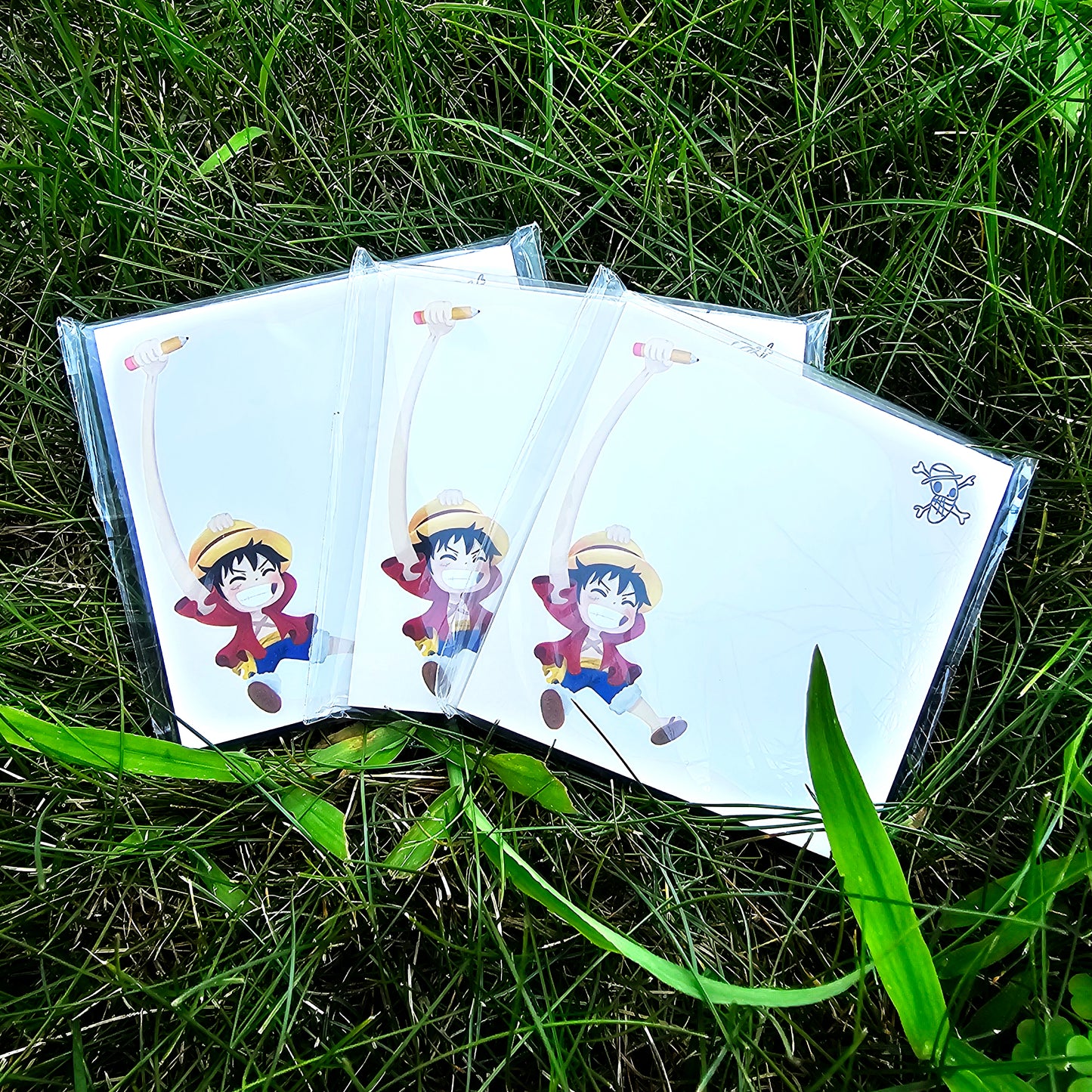 Straw Hat Pirate King Memo Pad