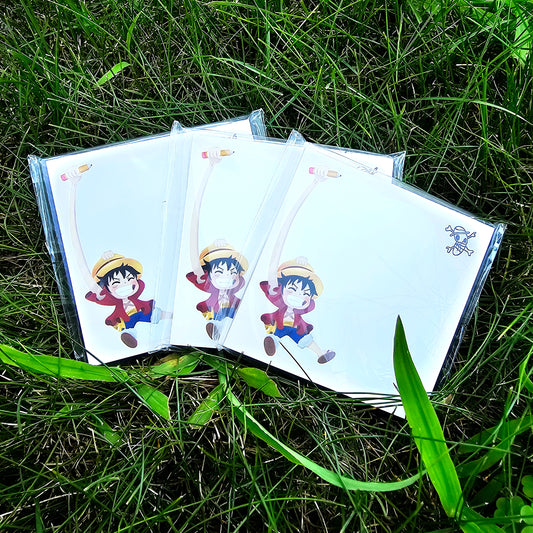 Straw Hat Pirate King Memo Pad