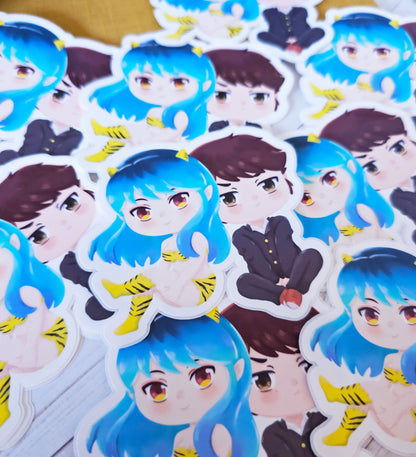 Alien Girl x Silly Boy Sticker