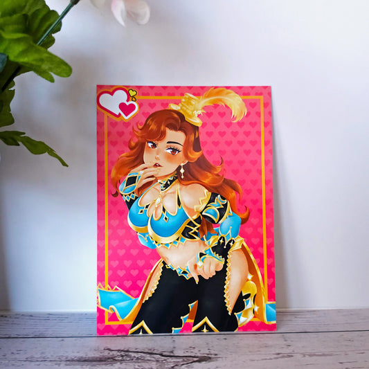 Lucinda DE Art Print