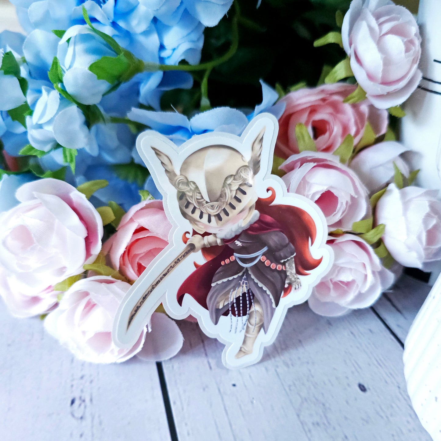 Goddess of Rot Sticker