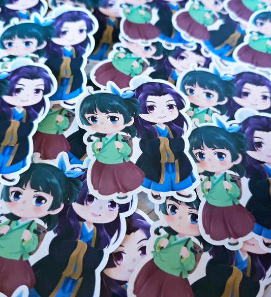 Poison Maiden x Moon Prince Sticker