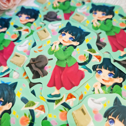 Cat Apothecary Sticker