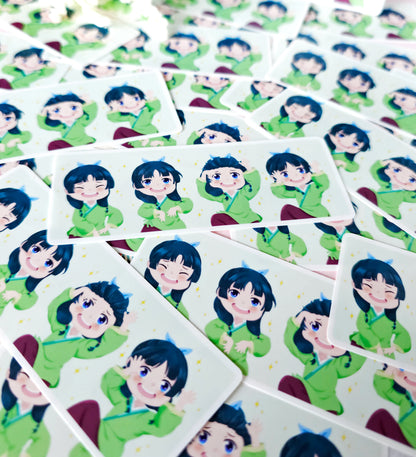 Poison Maiden Happy Dance Sticker