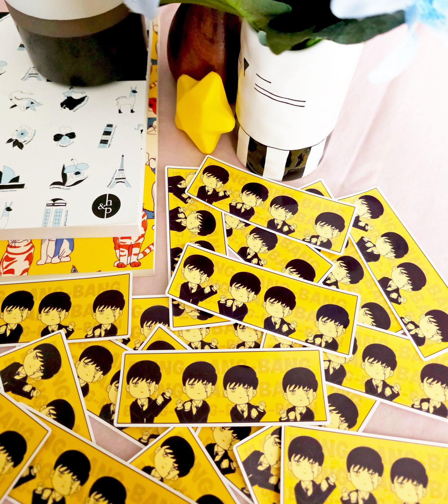 BBBB Dance Sticker