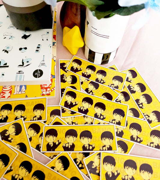 BBBB Dance Sticker