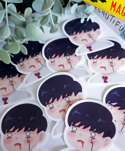 Shocked Mash Sticker
