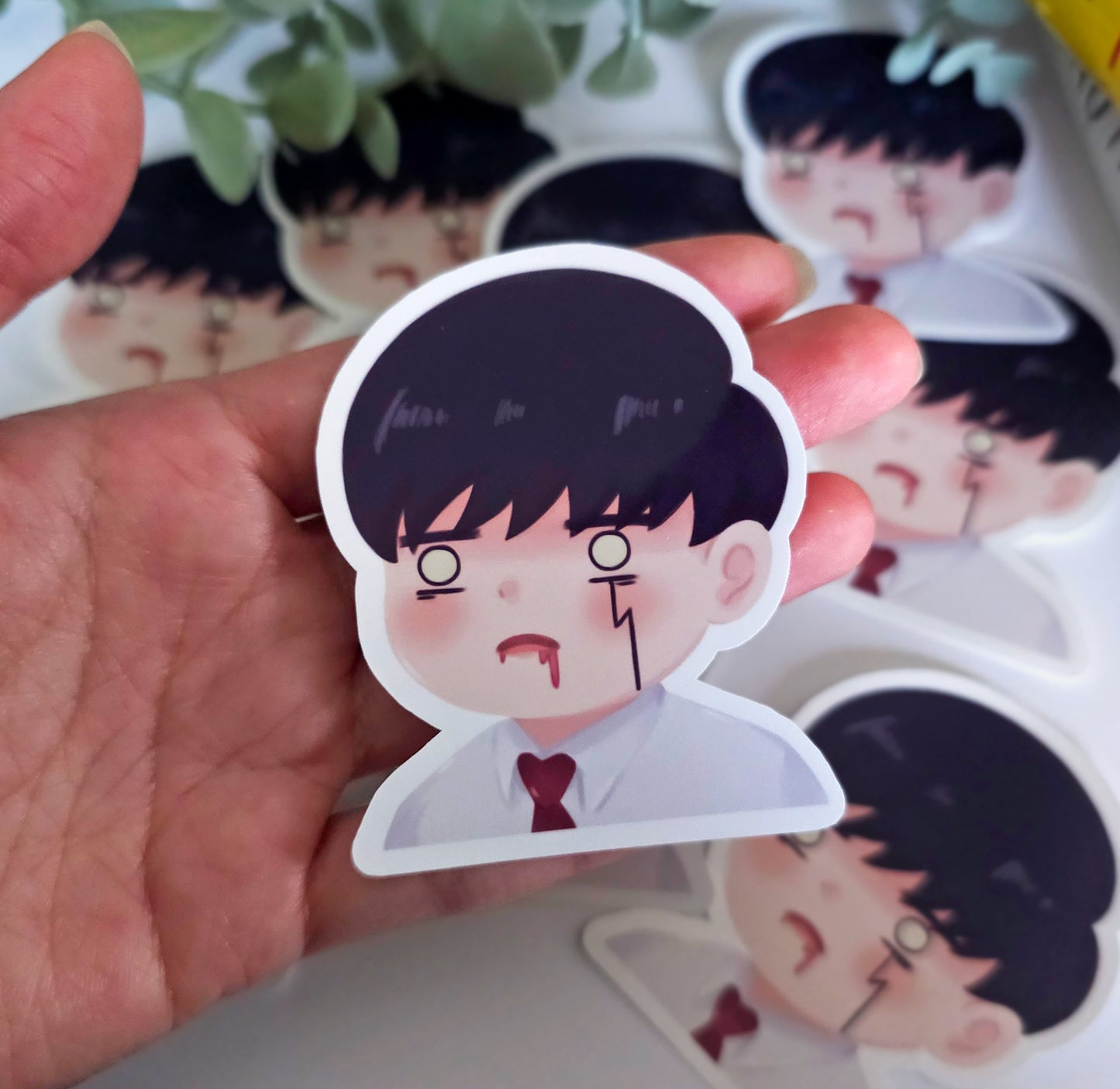 Shocked Mash Sticker