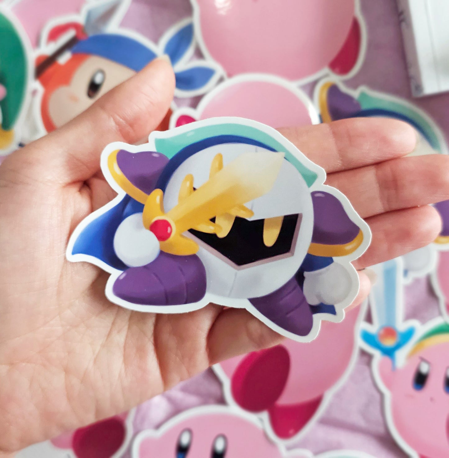Kirboi Stickers