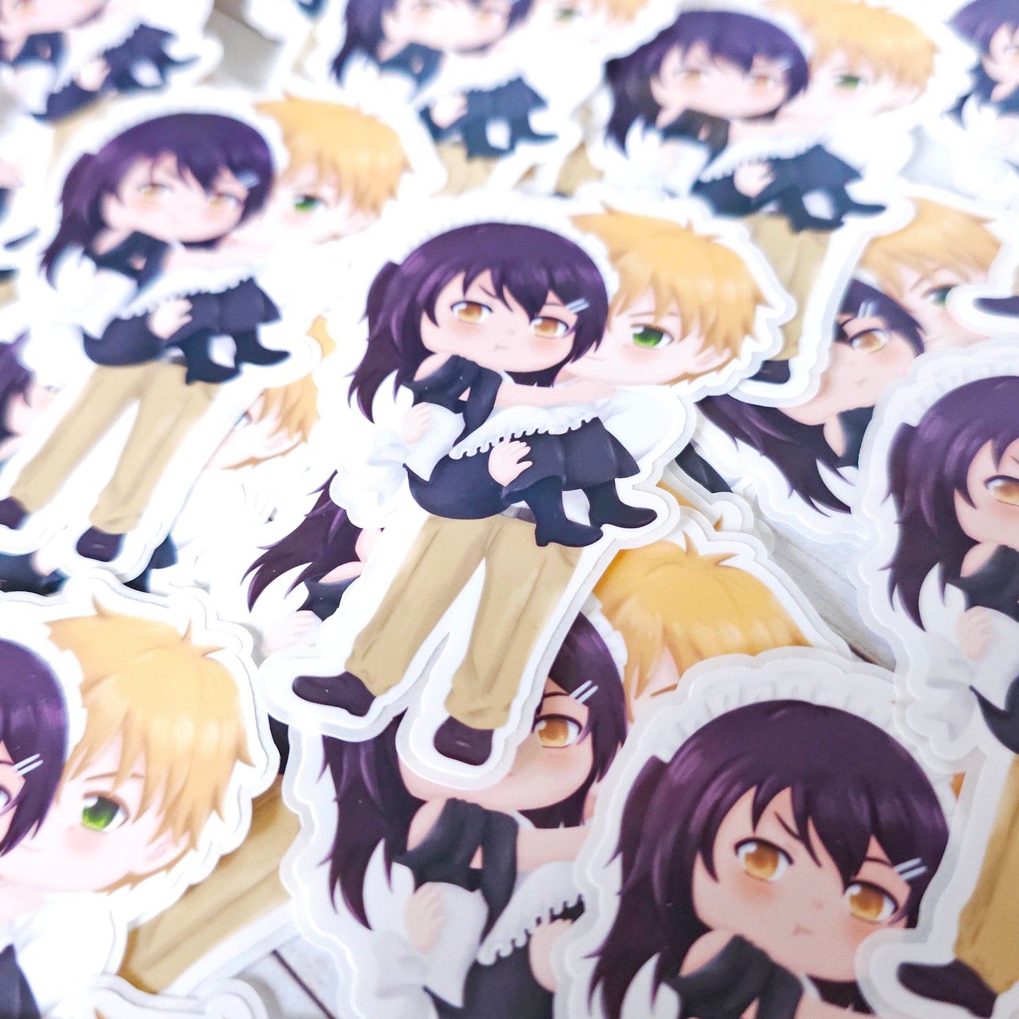Demon President x Outer Space Alien Sticker