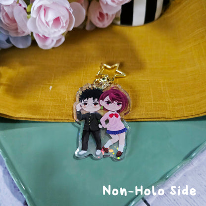 DDD Psychic Girl x Awkward Fellow Acrylic Keychain