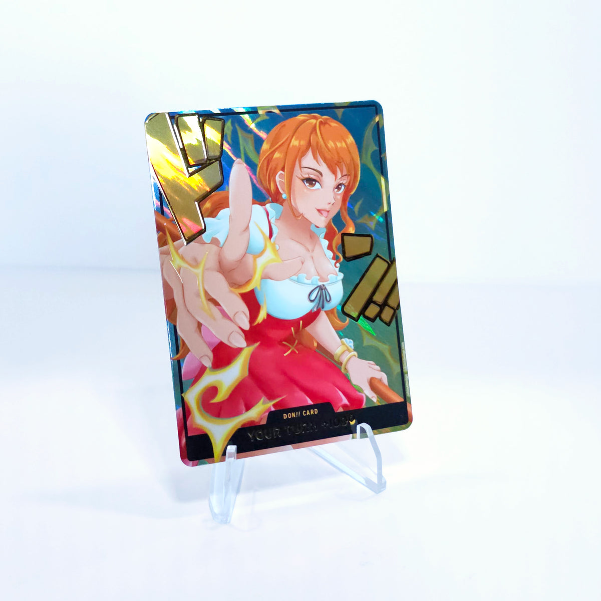 Custom Pirate TCG Cards
