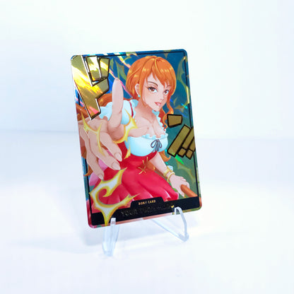 Custom Pirate TCG Cards