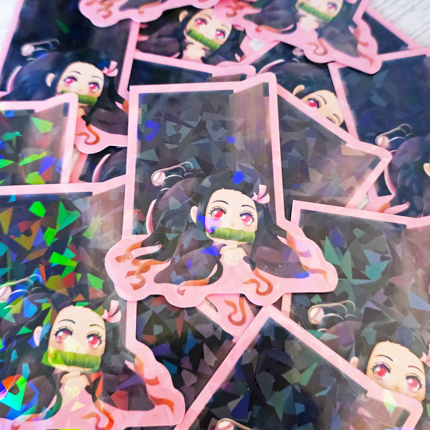 Demon Girl Sticker