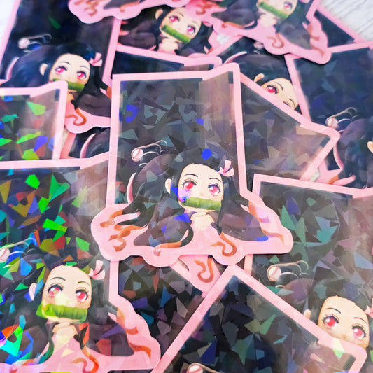 Demon Girl Sticker