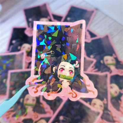Demon Girl Sticker