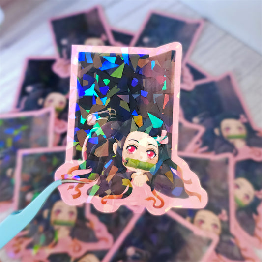 Demon Girl Sticker