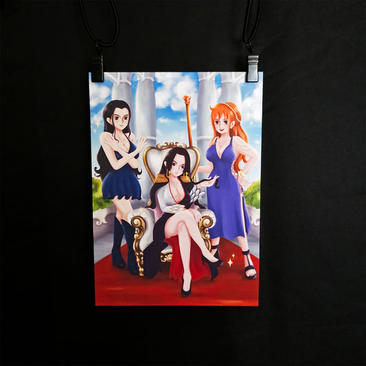 OP Best Girls Art Print