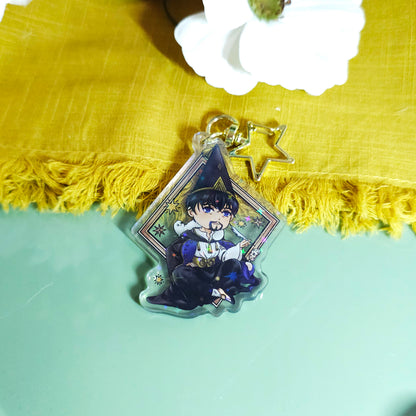WH Atelier Acrylic Keychain