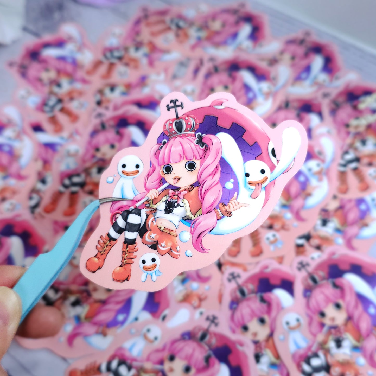 OP Ghost Princess Sticker