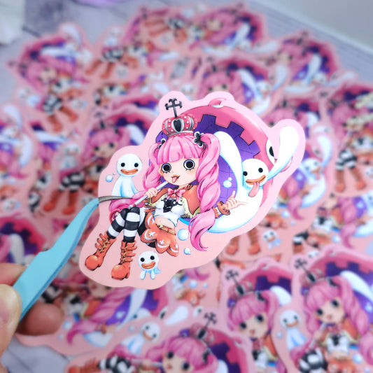 OP Ghost Princess Sticker