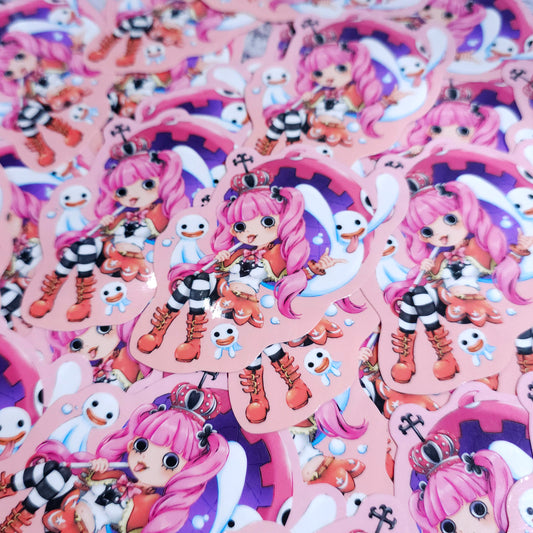 OP Ghost Princess Sticker