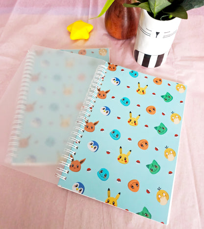 A5 Reusable Sticker Book - Pocket Monsters