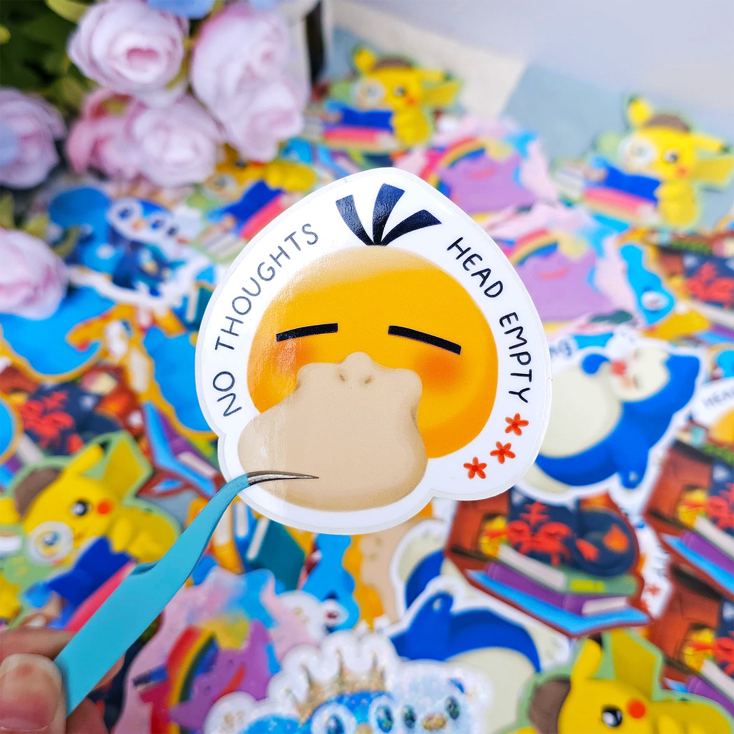 PKMN Pocket Monsters Stickers