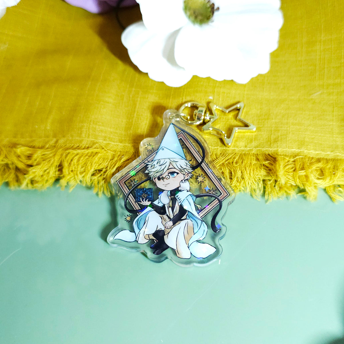 WH Atelier Acrylic Keychain