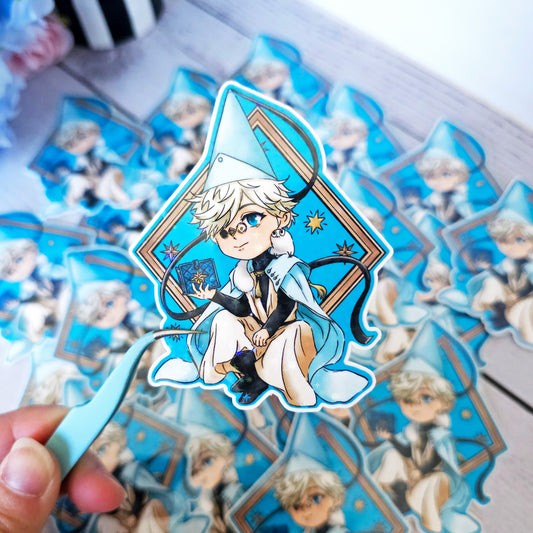 Witch Master Sticker