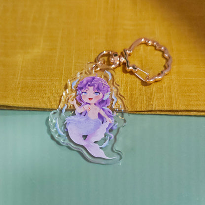 LADs Men Acrylic Keychain