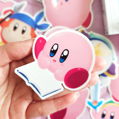 Kirboi Stickers