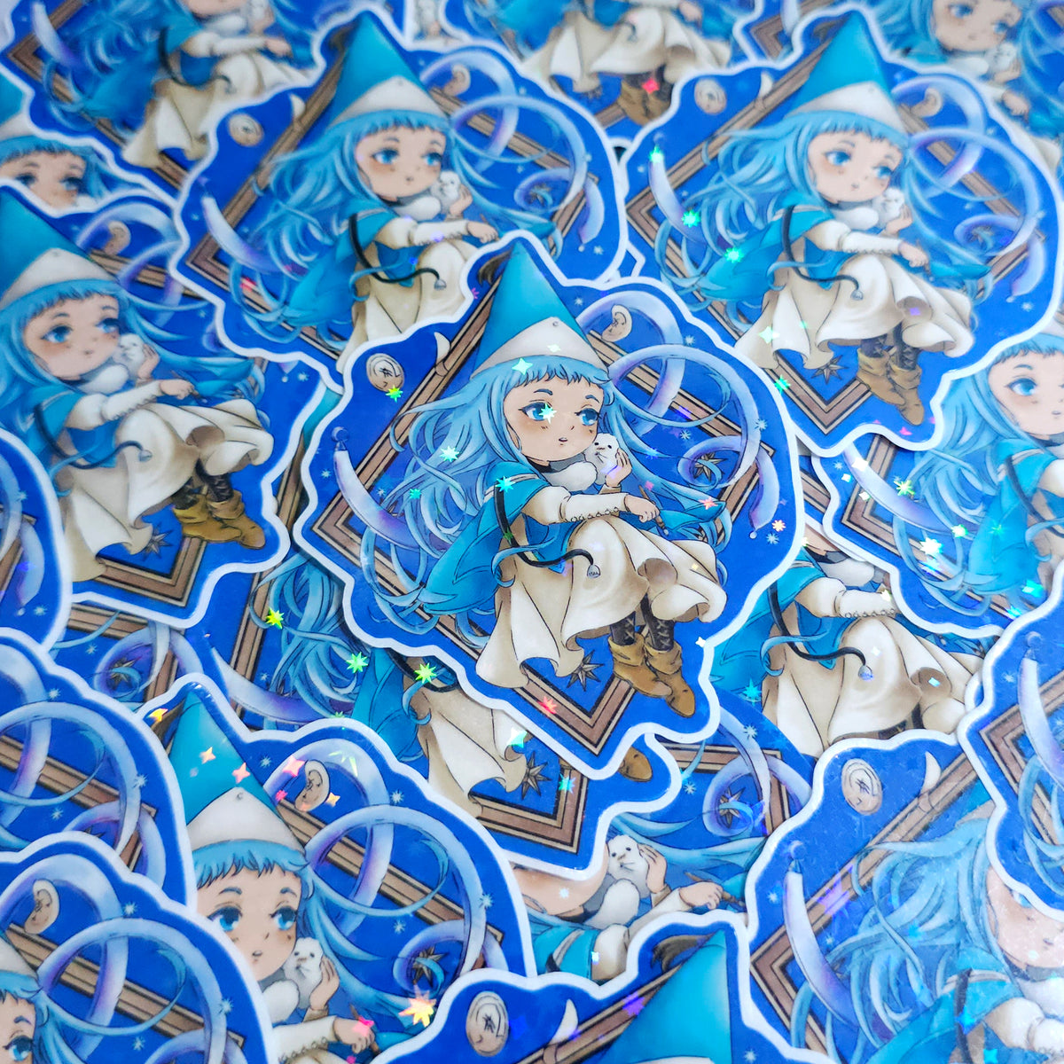 Witch Atelier Sticker