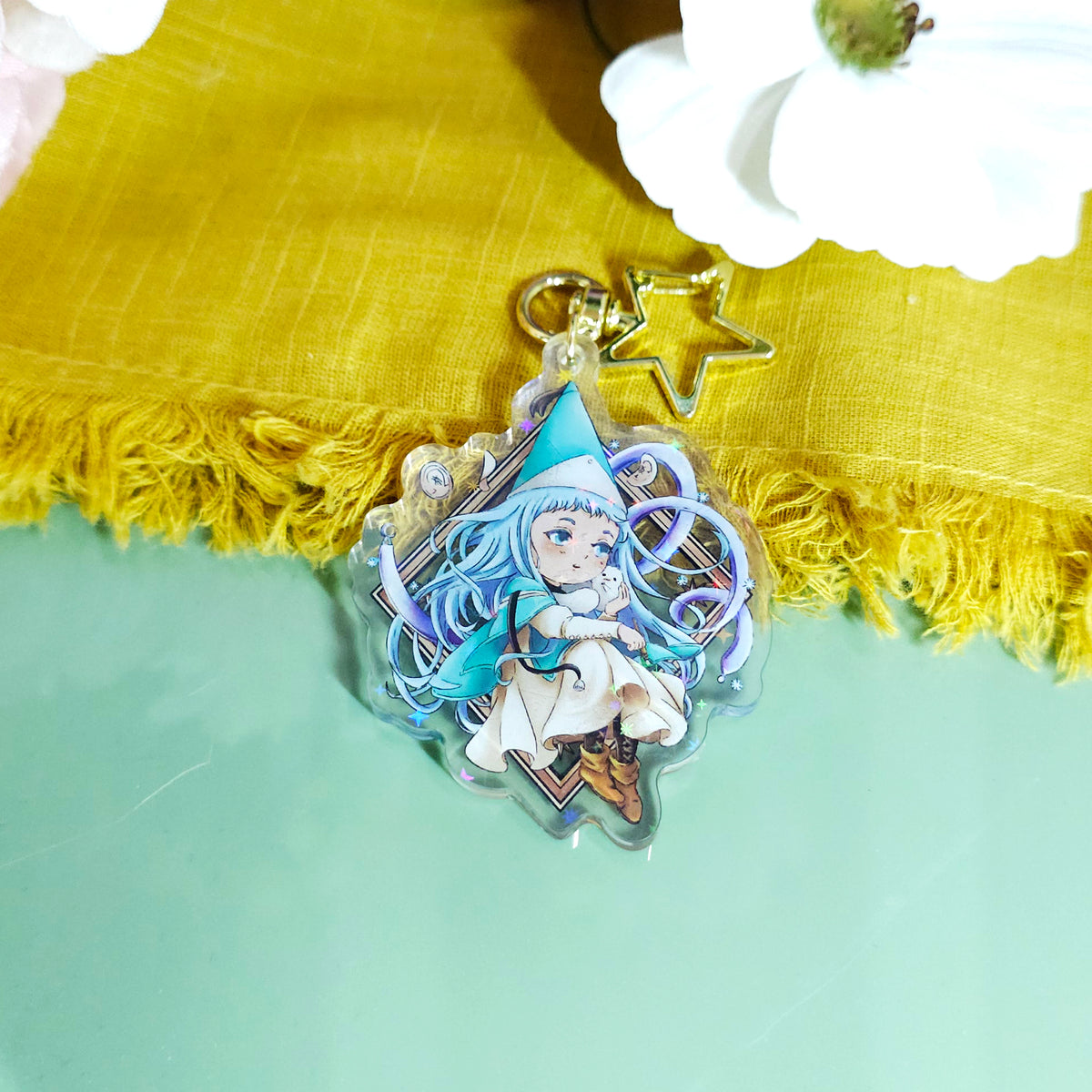 WH Atelier Acrylic Keychain