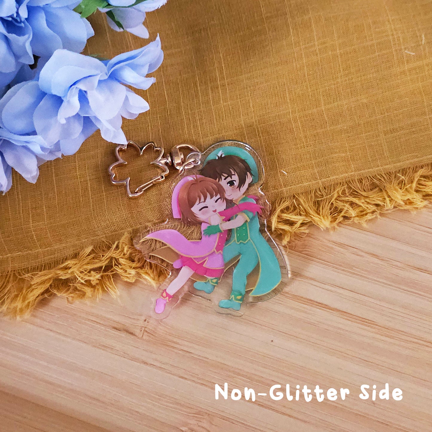 CCS Cardcaptor x Sorcerer Acrylic Keychain