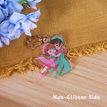 CCS Cardcaptor x Sorcerer Acrylic Keychain
