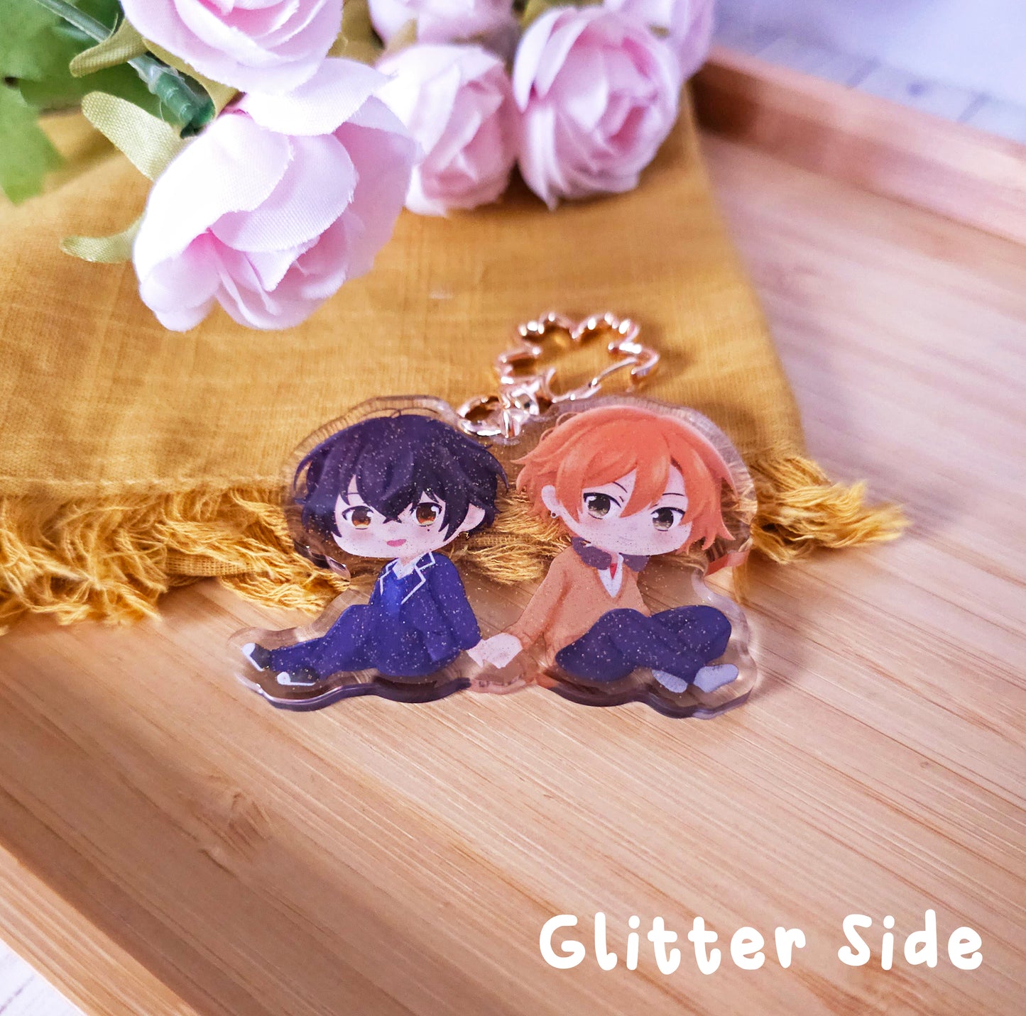 SasaMiya Acrylic Keychain