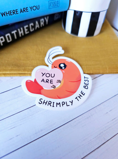 Shrimp Series Stickers