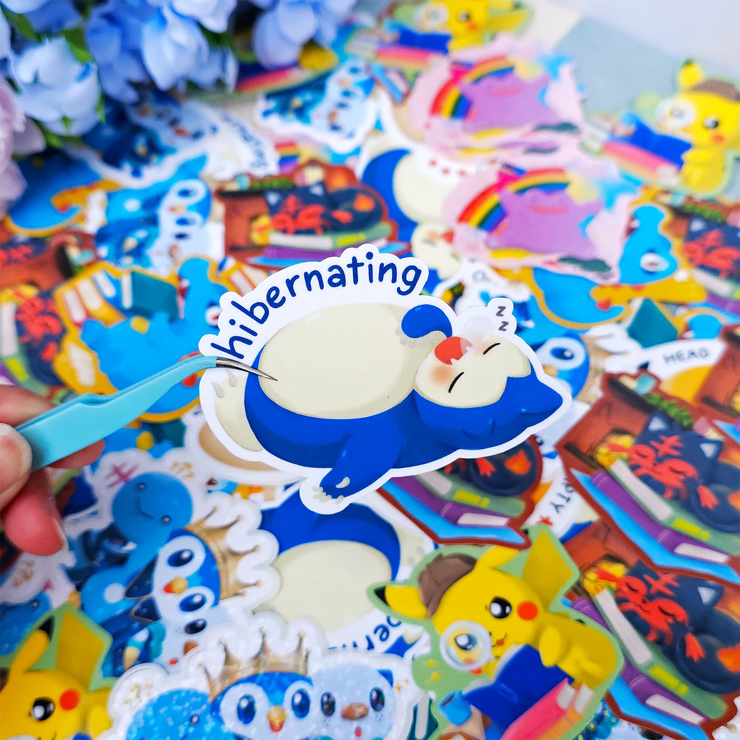 PKMN Pocket Monsters Stickers