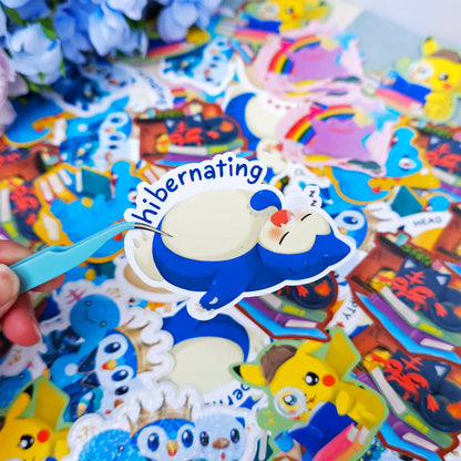 PKMN Pocket Monsters Stickers