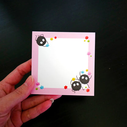 Soot Sprites Memo Pad