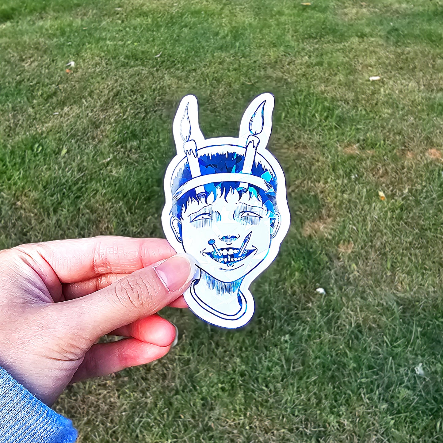 JJI Horror Series Trio Stickers