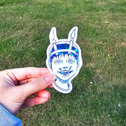 JJI Horror Series Trio Stickers