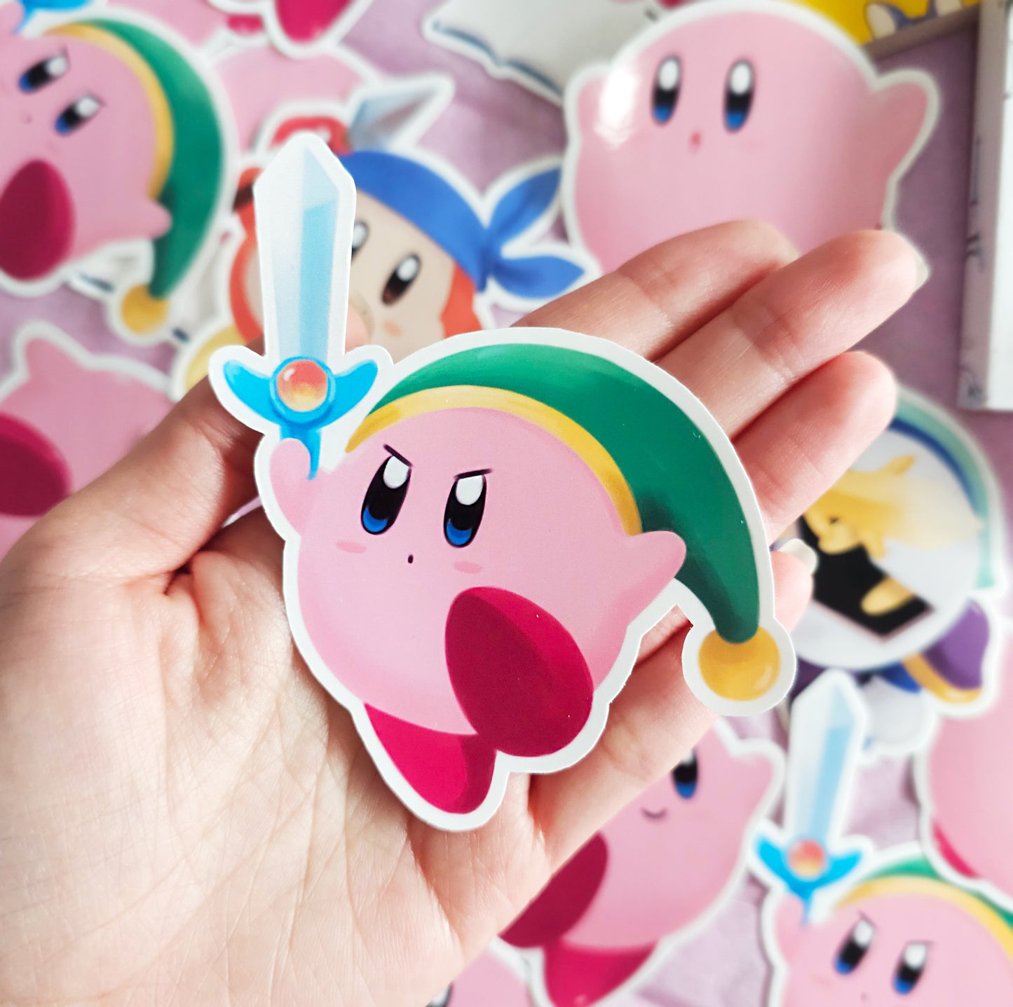 Kirboi Stickers
