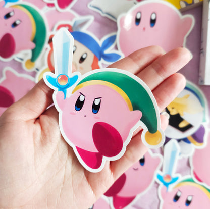 Kirboi Stickers