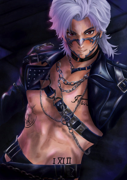 Dragon Hubby Art Prints