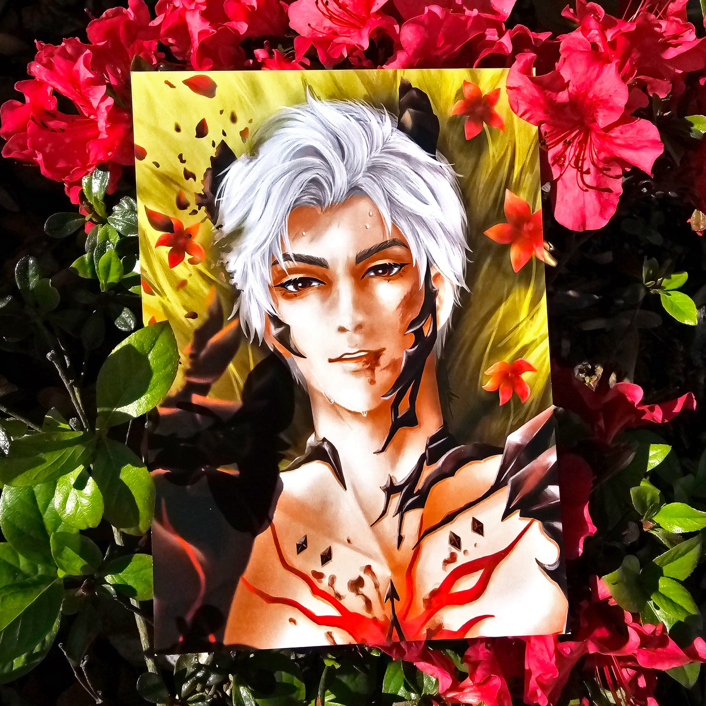 Dragon Hubby Art Prints
