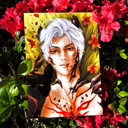 Dragon Hubby Art Prints